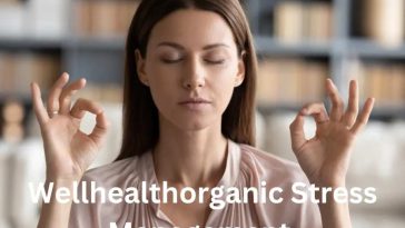 Wellhealthorganic Stress Management