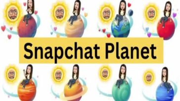 snapchat planeter