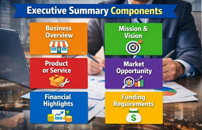 executive summary components