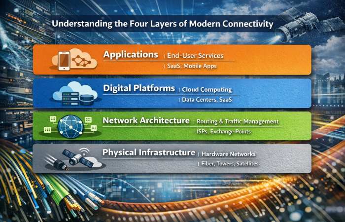 layers of modern connectivity