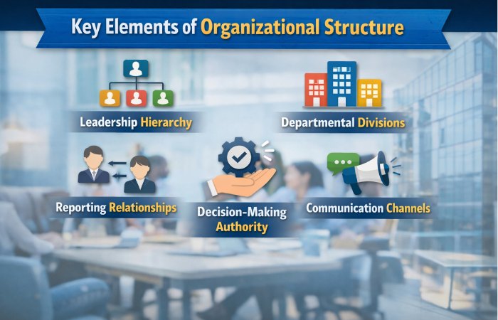 organizational structure