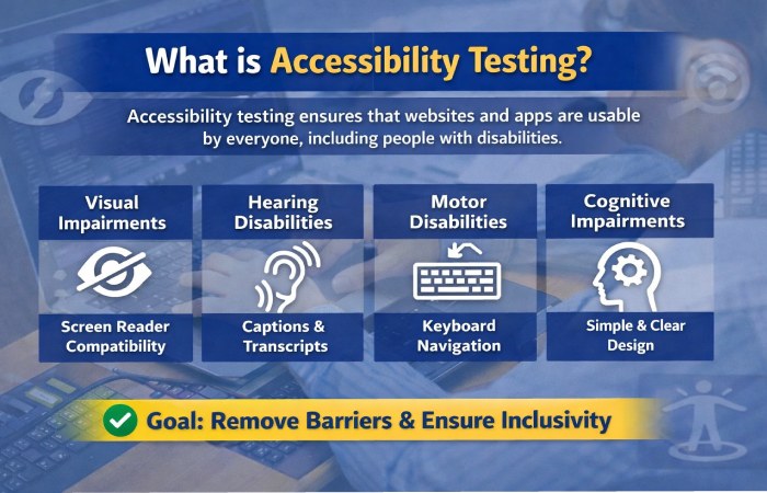 what is accessibility testing_