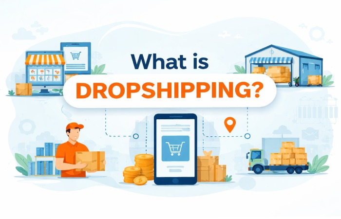 What is Dropshipping_