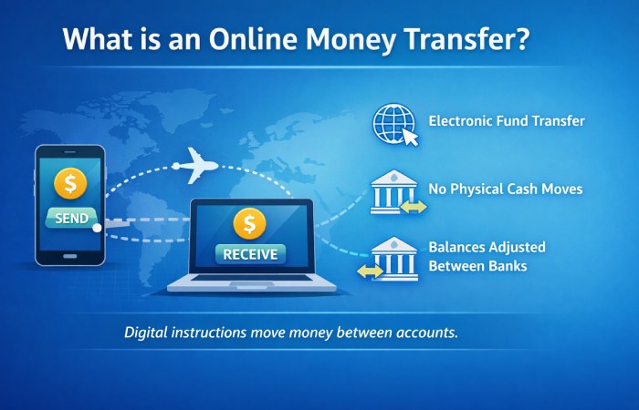 What is an Online Money Transfer