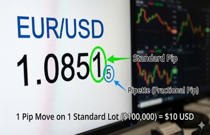 standard pip versus a pipette