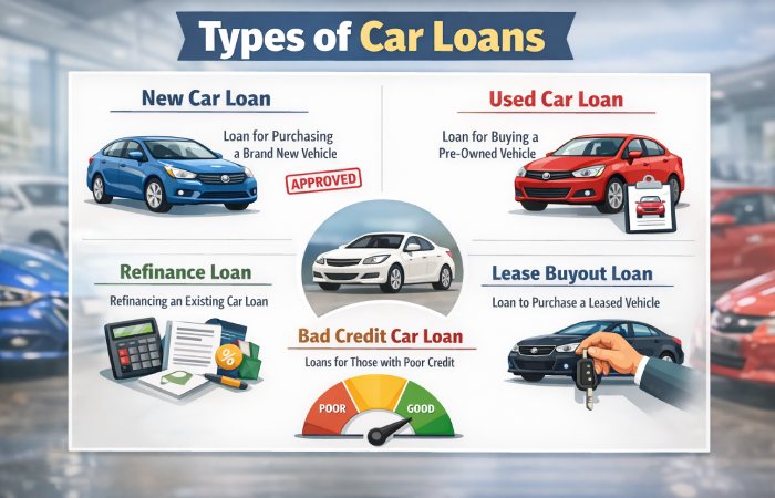 types of car loan