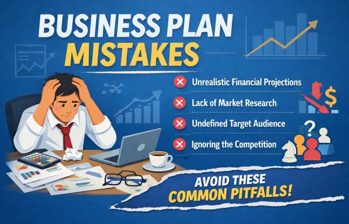Business Plan Mistakes
