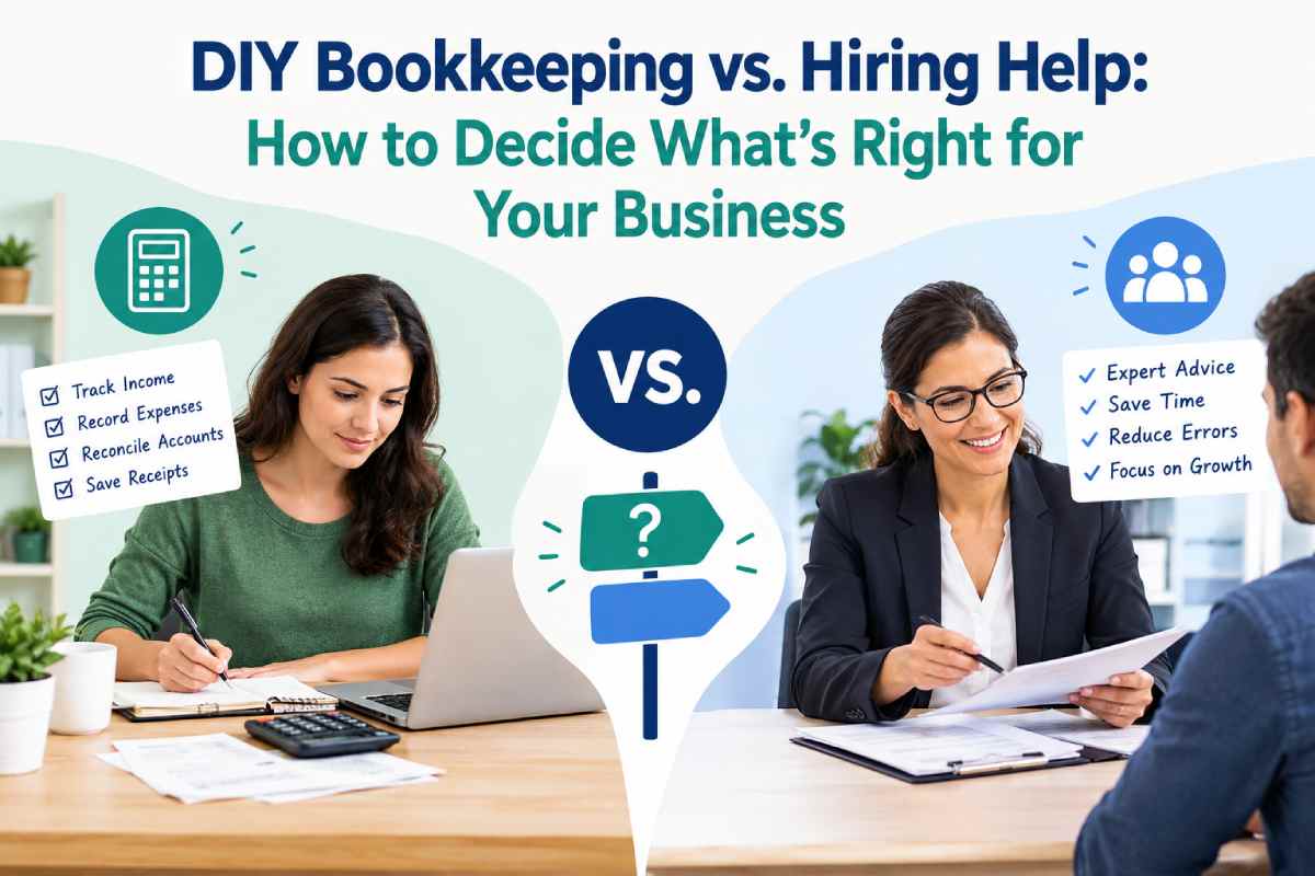 diy bookkeeping vs hiring help