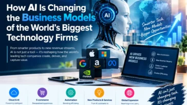 AI Reshaping Global Tech Business Models