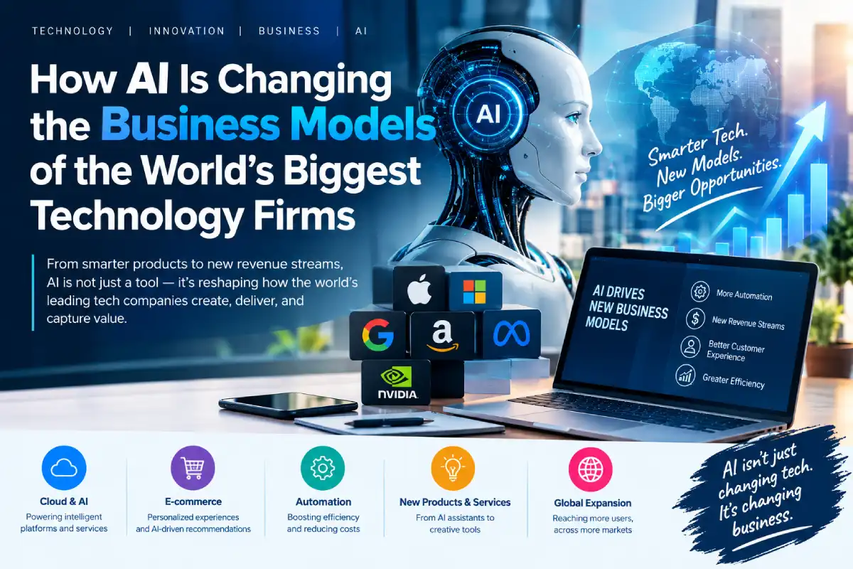 AI Reshaping Global Tech Business Models